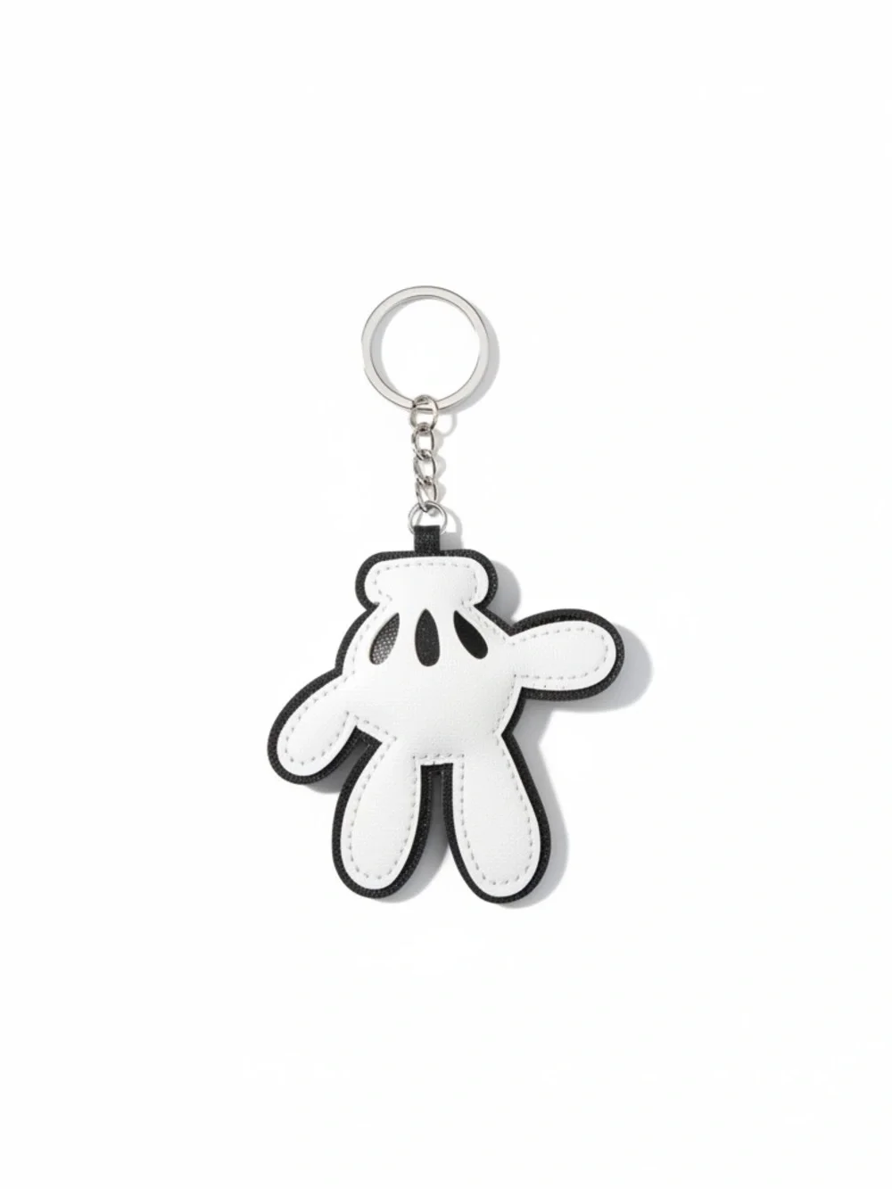 New Mickey & Minnie Mouse Hand Disney Lover Bag Charm Keychain Disney Parks